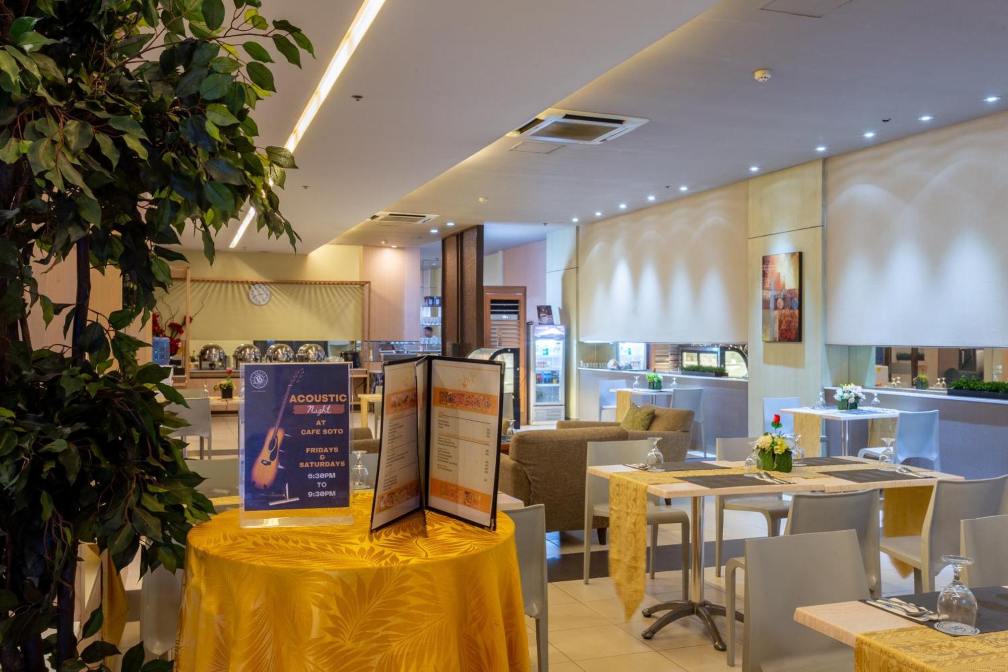 La Breza Hotel Quezon City Zewnętrze zdjęcie