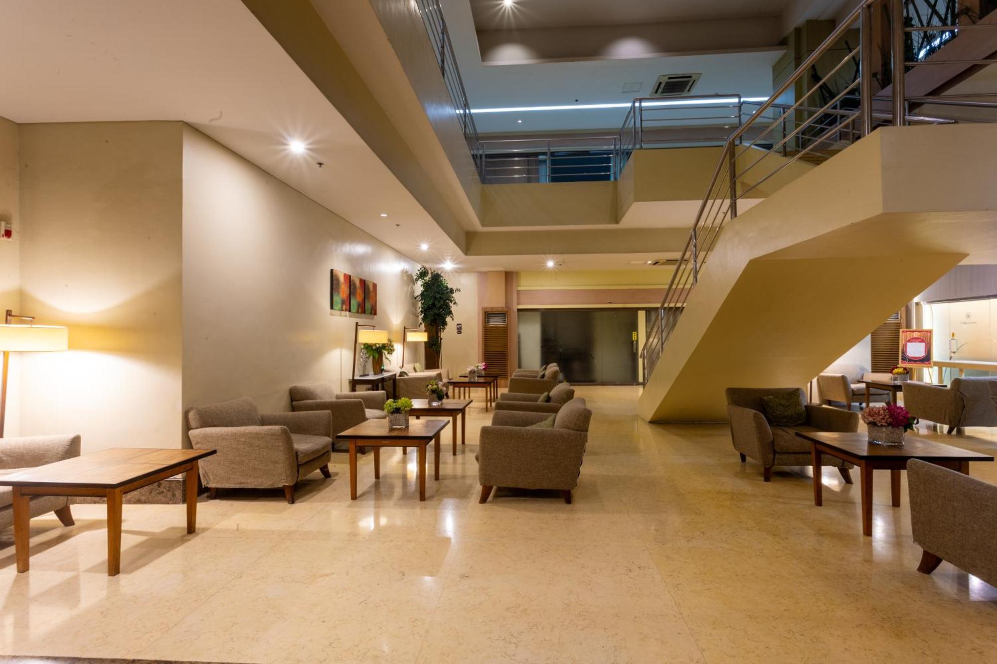 La Breza Hotel Quezon City Zewnętrze zdjęcie