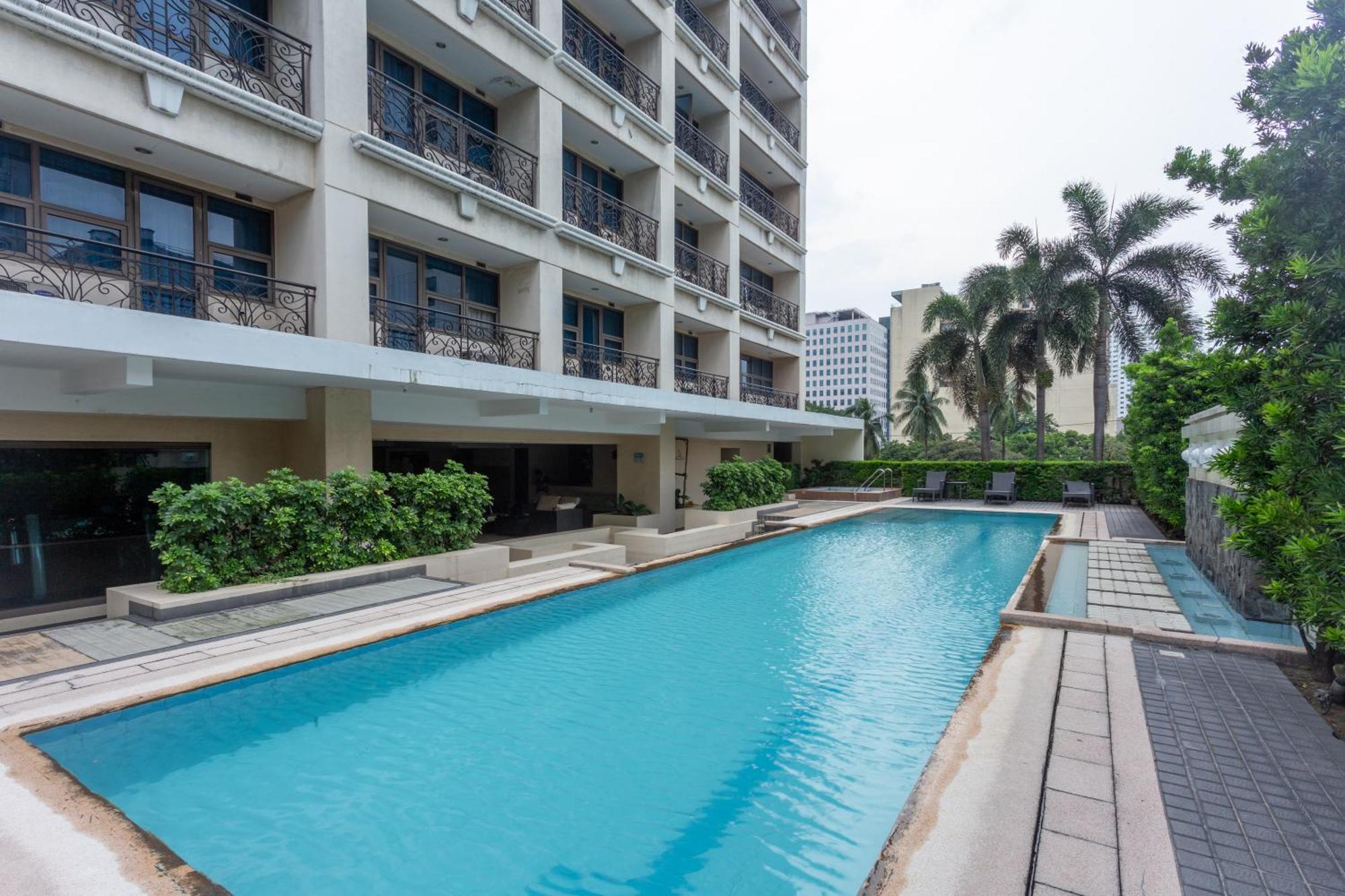 La Breza Hotel Quezon City Zewnętrze zdjęcie