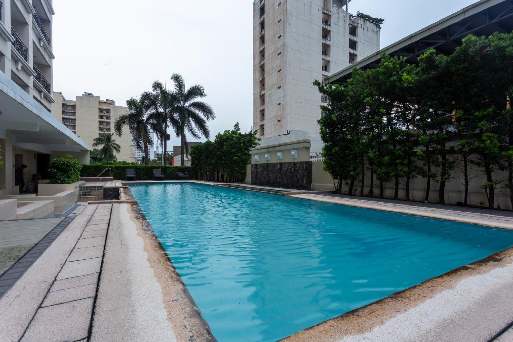 La Breza Hotel Quezon City Zewnętrze zdjęcie