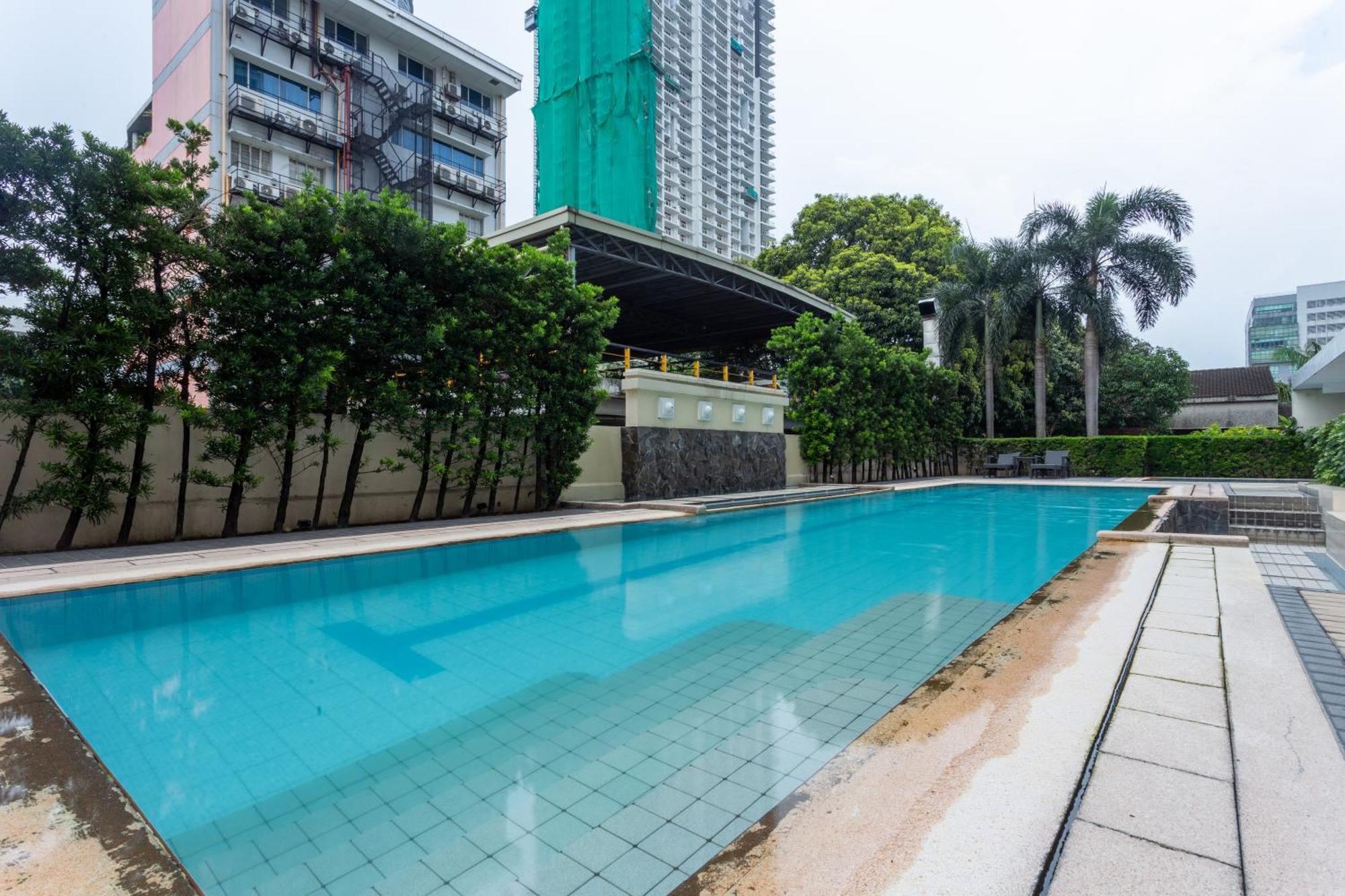 La Breza Hotel Quezon City Zewnętrze zdjęcie